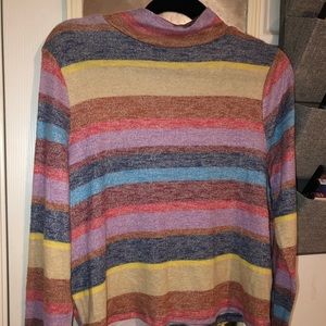 SO - mock neck long sleeve shirt!